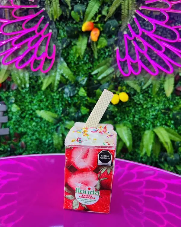 Fresas congeladas de Frutilandia Huasteca